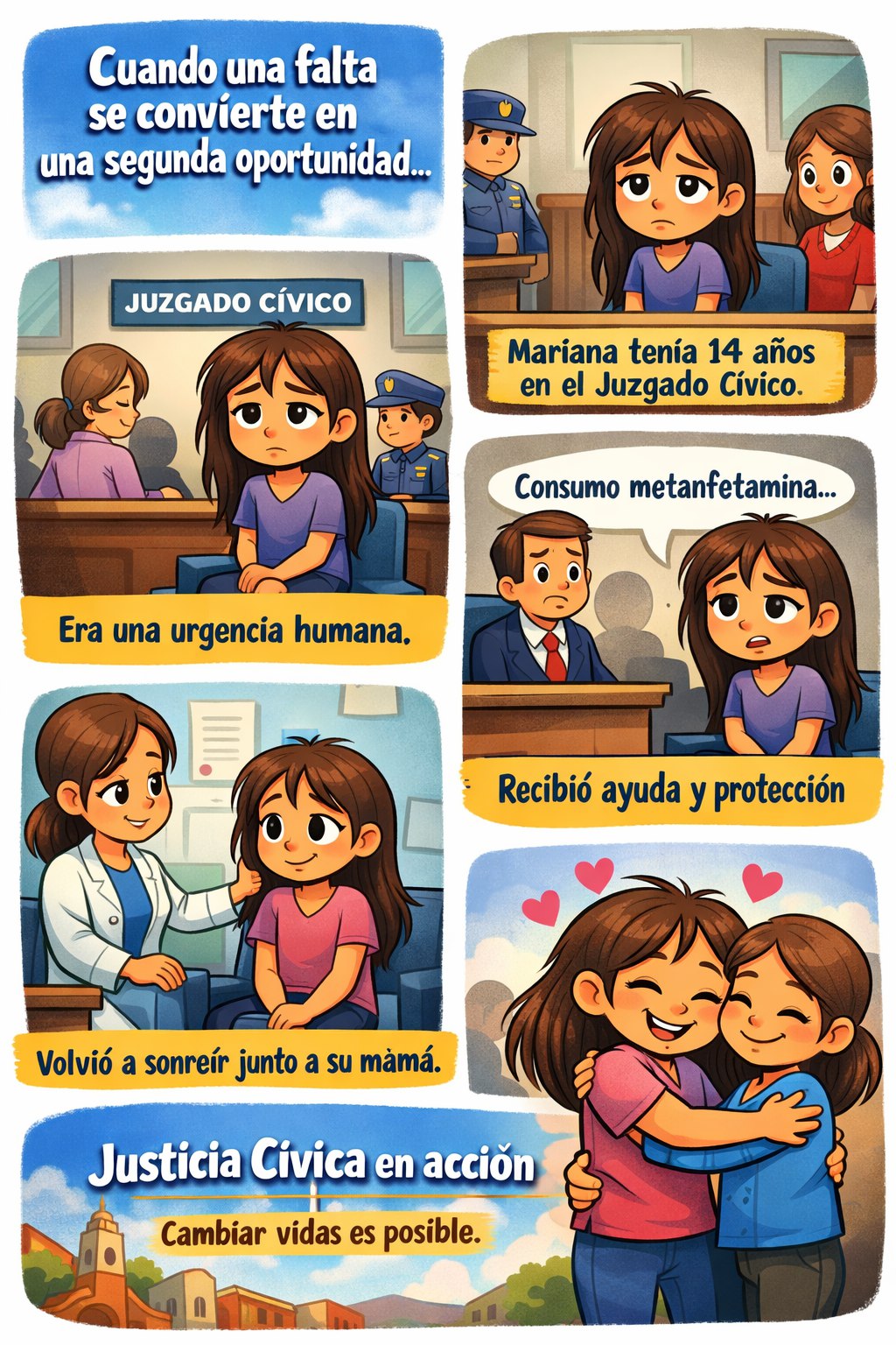 Cuando una falta se convierte en una segunda oportunidad