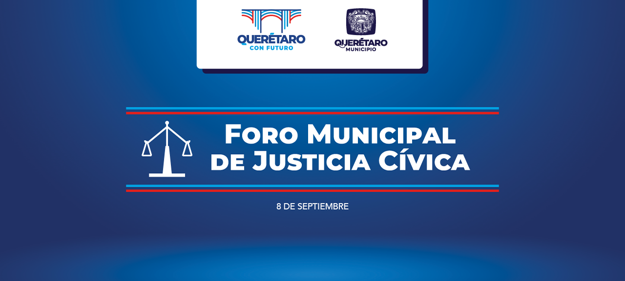 Congreso Nacional de Justicia Cívica | 08 de septiembre de 2025