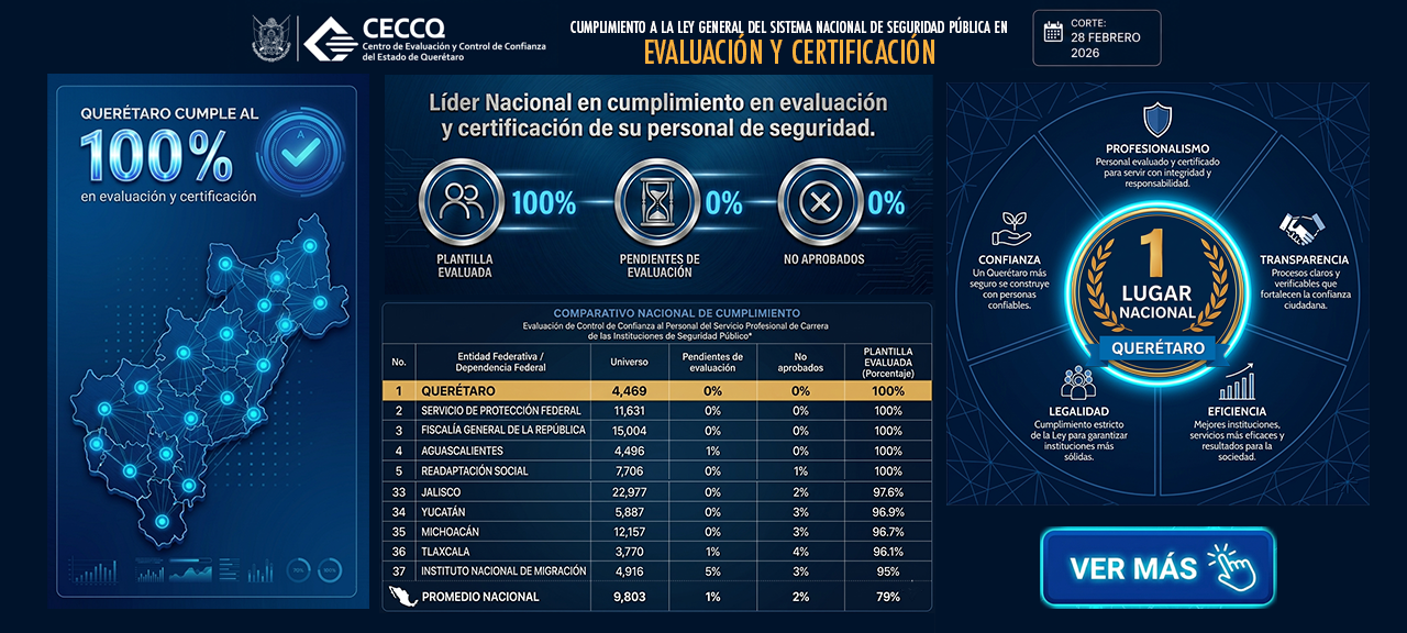 Evaluación y Certificación