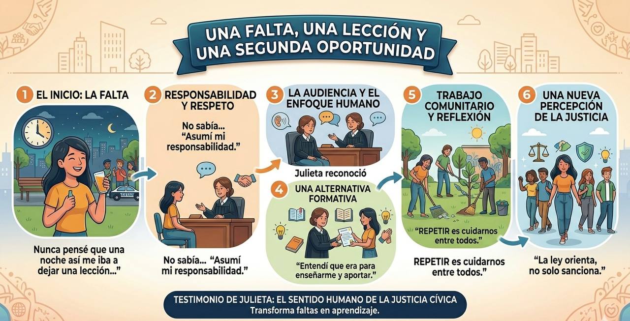 Una falta, una lección y una segunda oportunidad