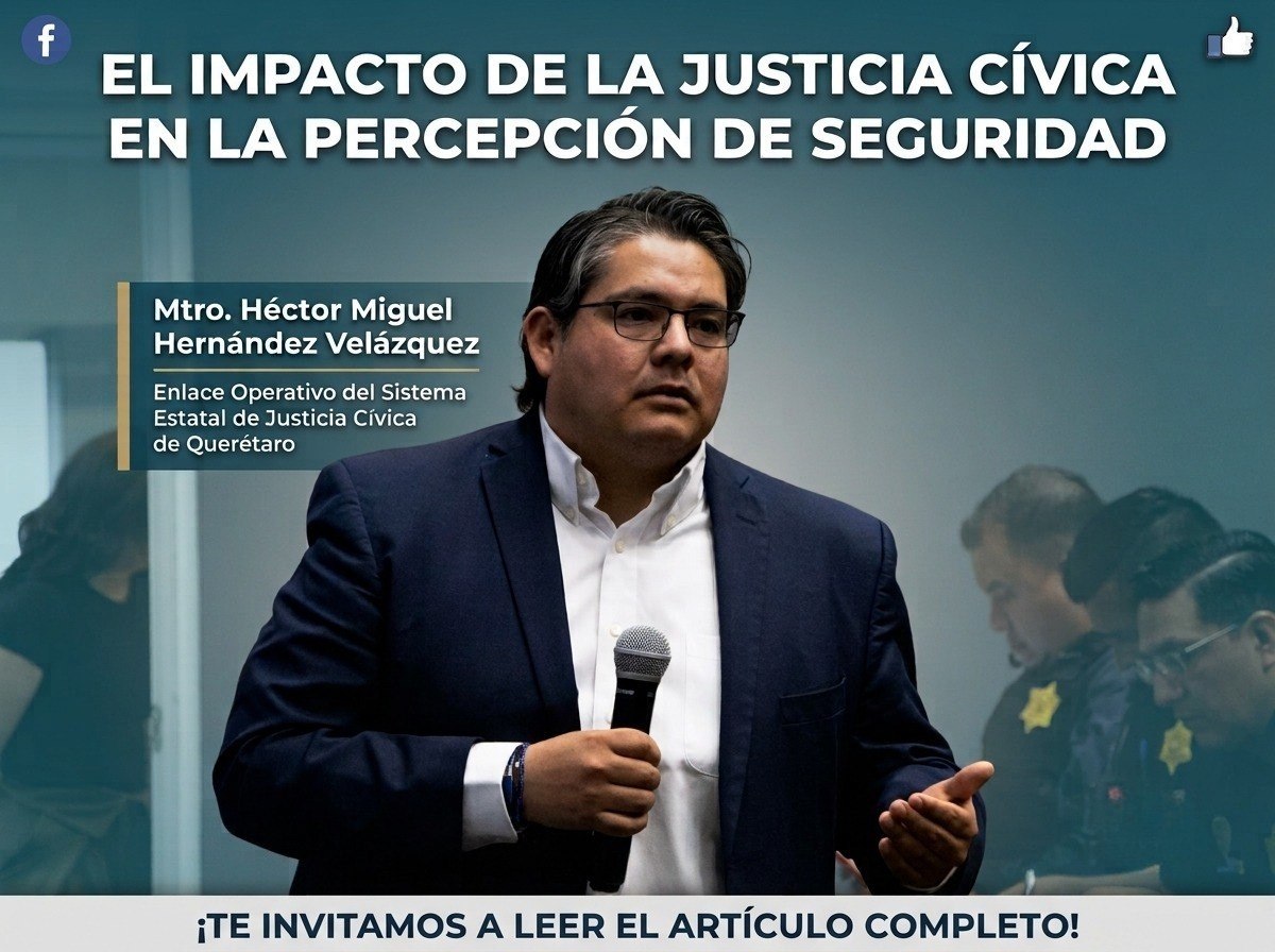 EL IMPACTO DE LA JUSTICIA CÍVICA EN LA PERCEPCIÓN DE SEGURIDAD