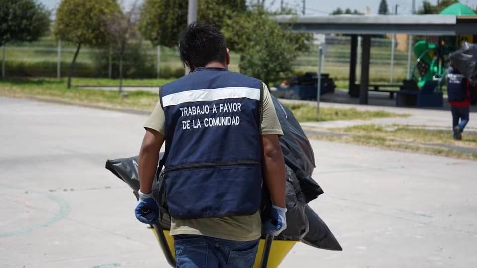 Fortalece Querétaro la convivencia comunitaria con 6 mil 864 faltas atendidas y 50 espacios públicos recuperados en julio