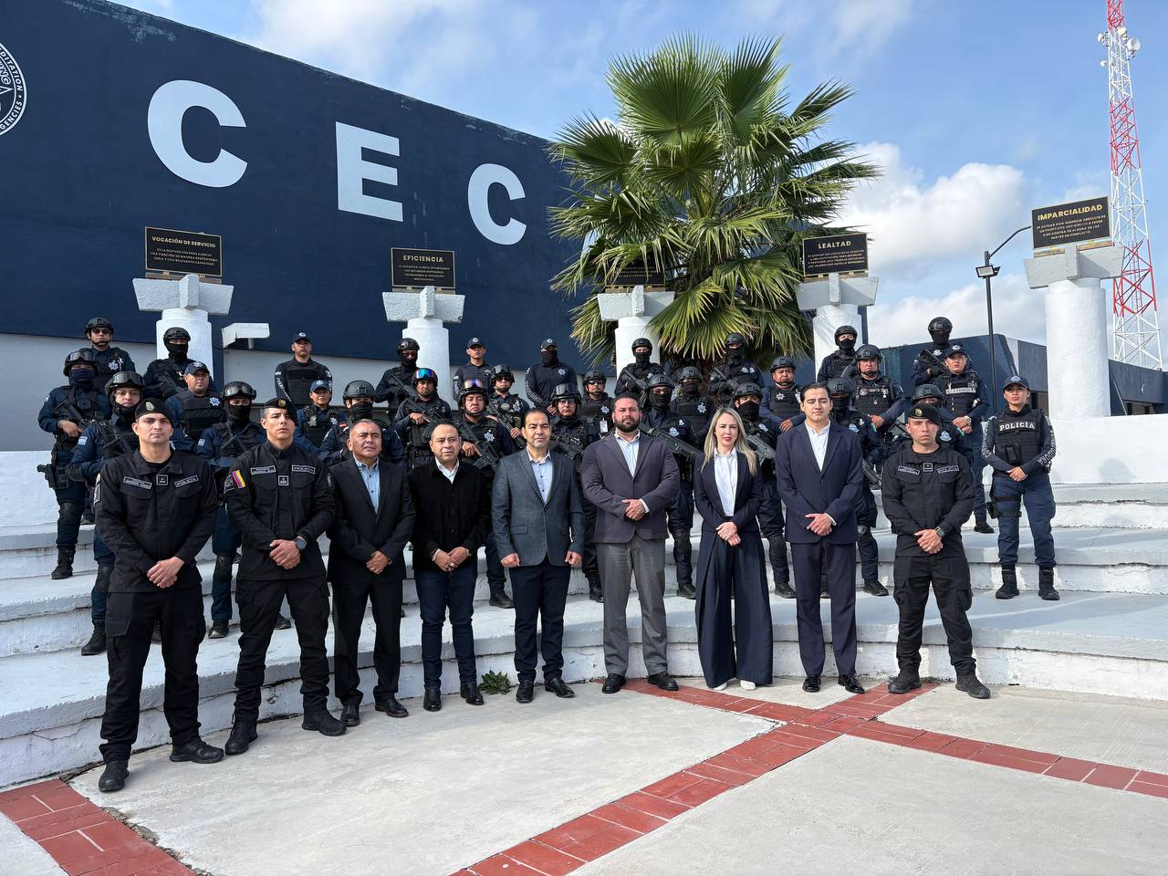 Imparte Policía Nacional de Colombia curso de alta especialización en el CECAFIS